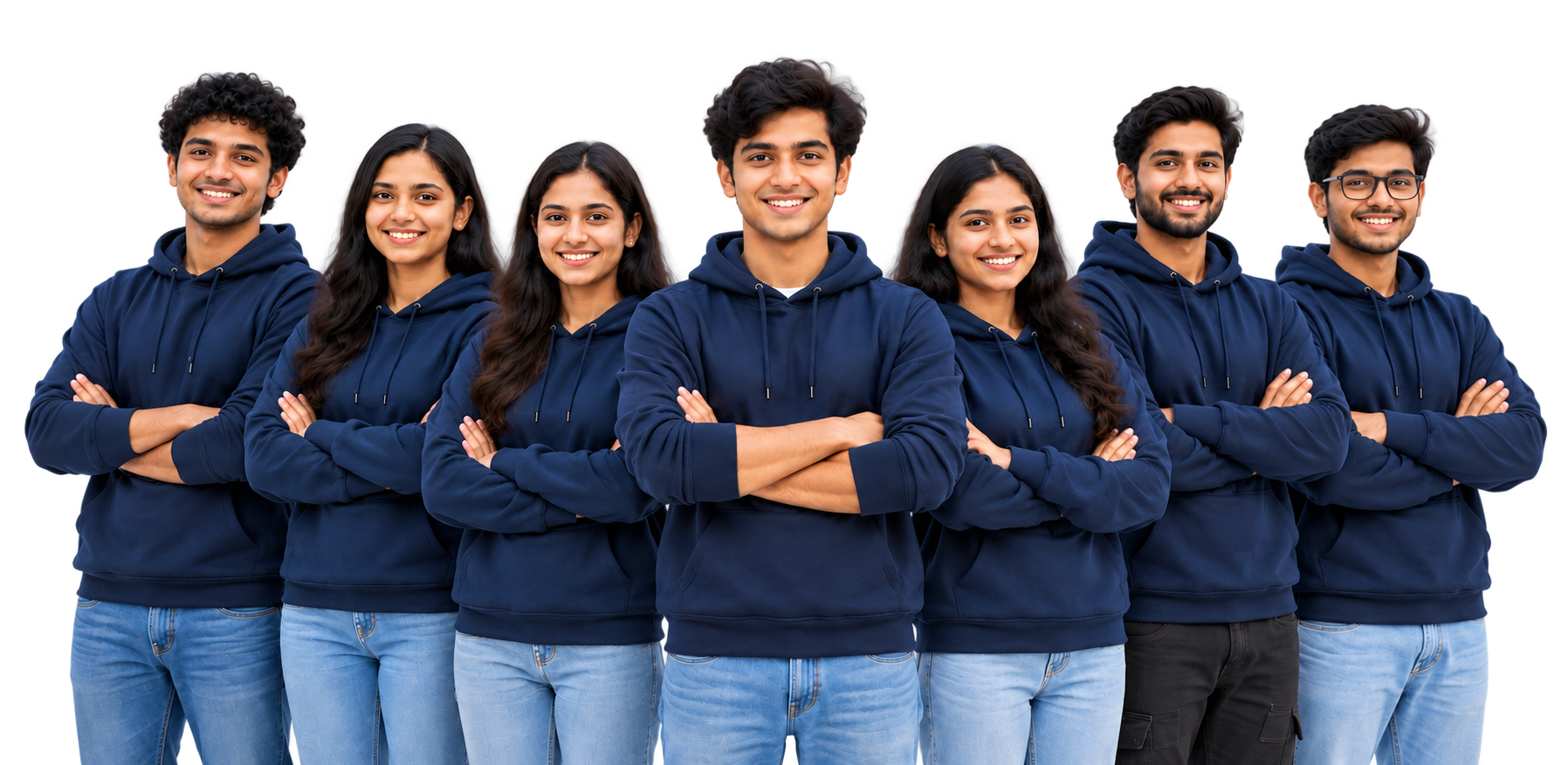 Mentor smiling